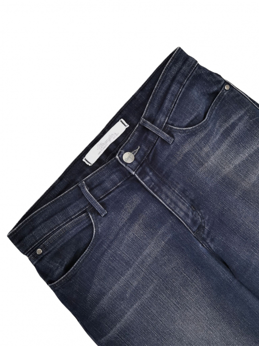 Blugi albastri Wrangler Femei-M [3]