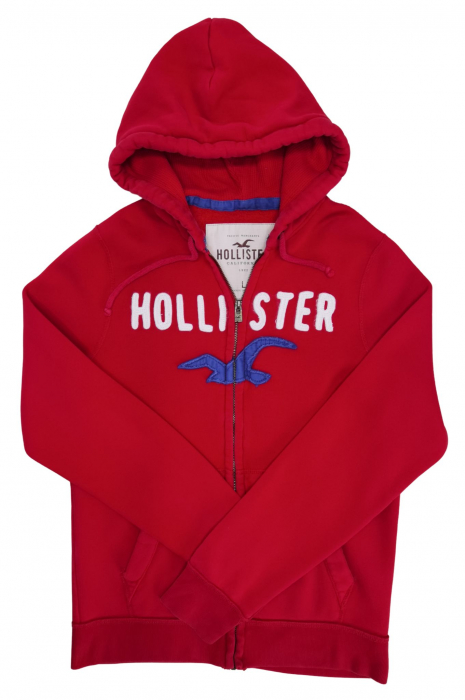 Hanorac rosu Hollister Femei-L [1]