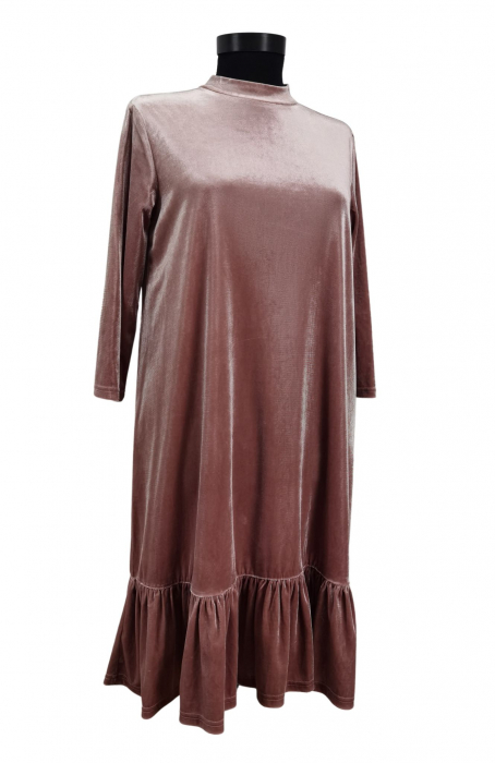 Rochie catifea Stradivarius Femei-L [3]