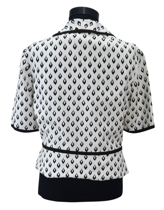 Sacou cu model Retro Femei-XS [2]