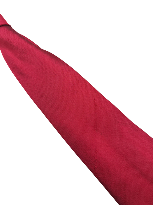Cravata rosie matase [3]