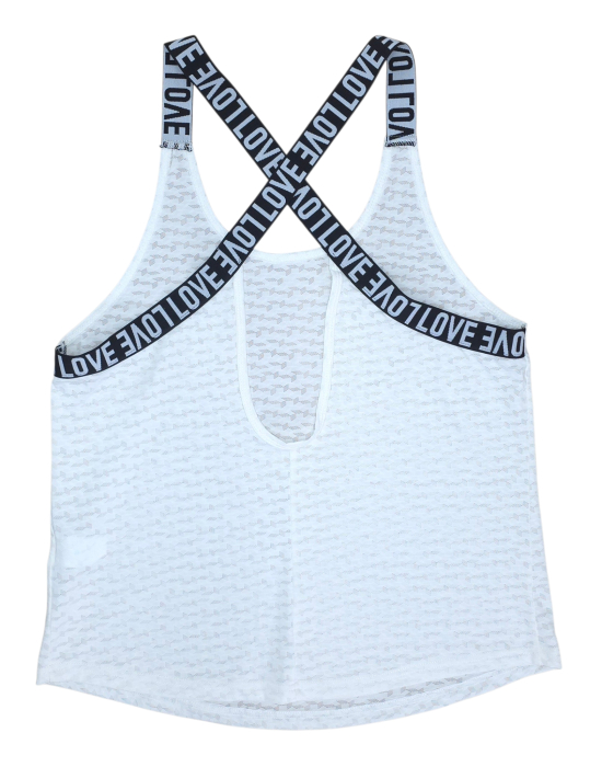 Maiou fitness alb Femei-L [2]