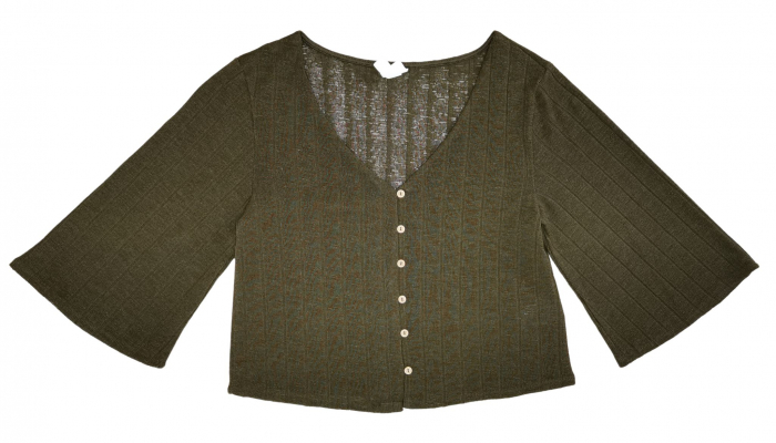 Bluza verde H&M Femei-XS [1]