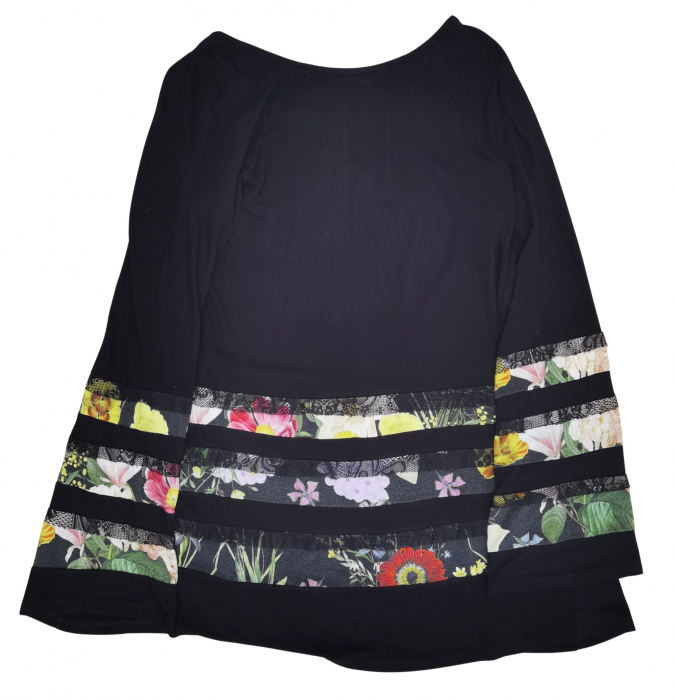 Bluza neagra Desigual Femei-M [2]