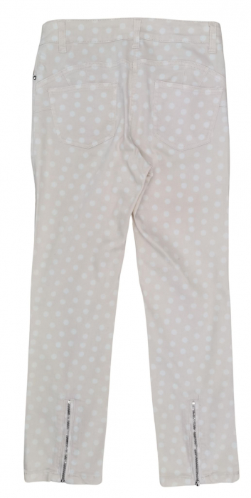 Blugi bej Retro Femei-XS [2]