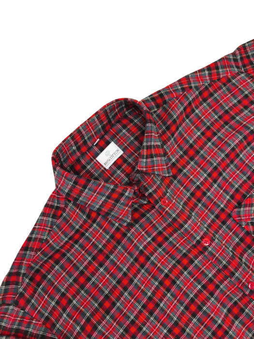 Camasa in carouri Retro Barbati-XXL [3]