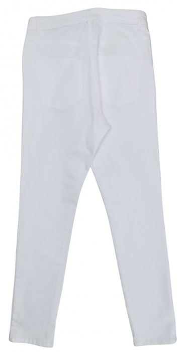 Blugi albi H&M Femei-XL [2]