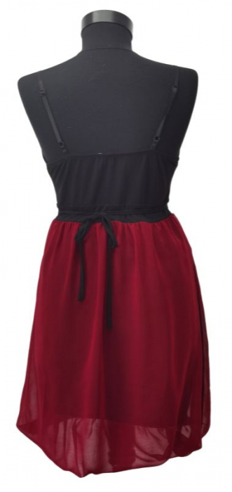 Rochie cu model Retro Femei-S [2]