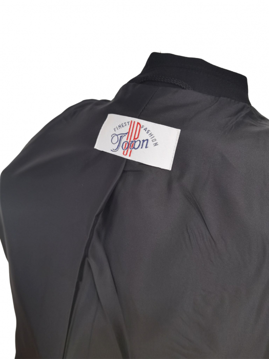 Sacou negru Vintage Femei-L [4]