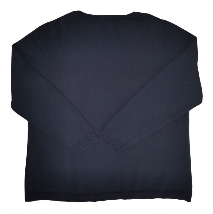 Pulover negru lana Femei-XL [2]