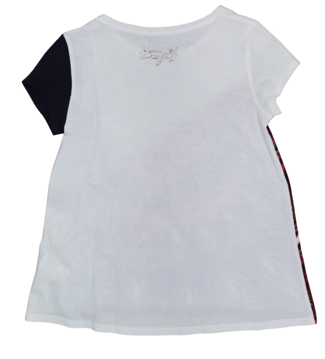 Tricou Desigual Fete 11-12 Ani [2]