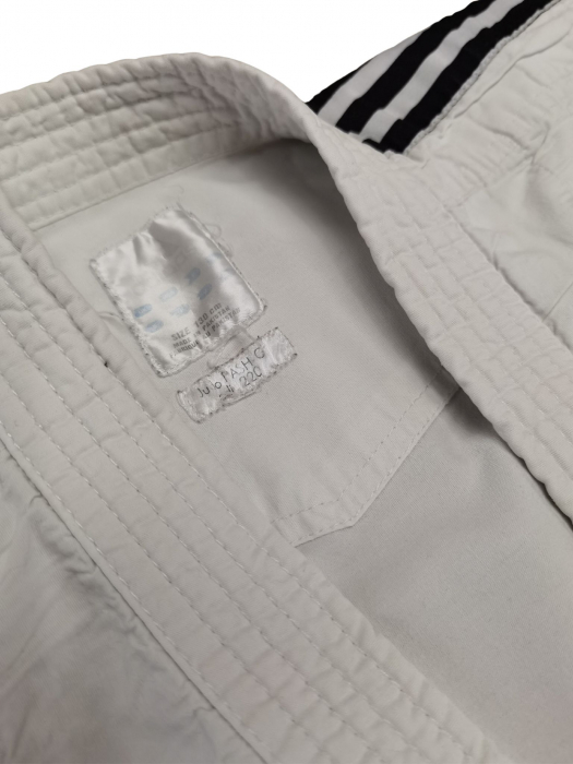 Haina alba sport adidas Baieti 9-10 Ani [4]