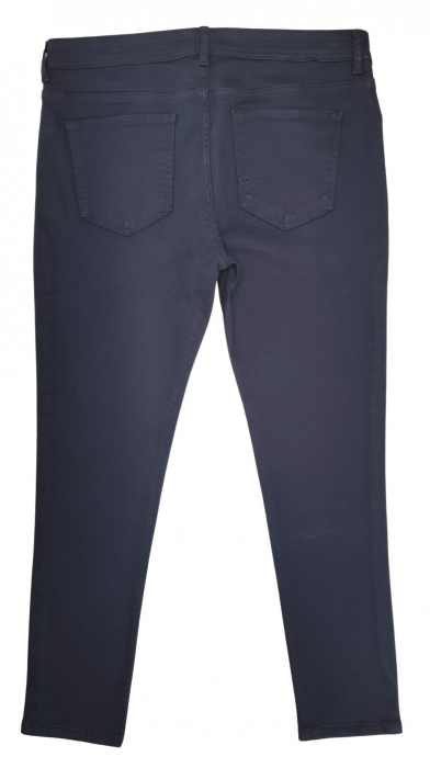 Blugi negri denim.co Barbati-L [2]