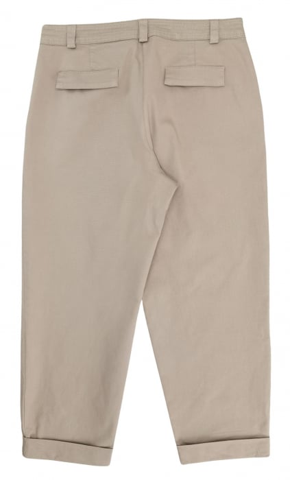 Pantaloni bej Zara Femei-L [2]