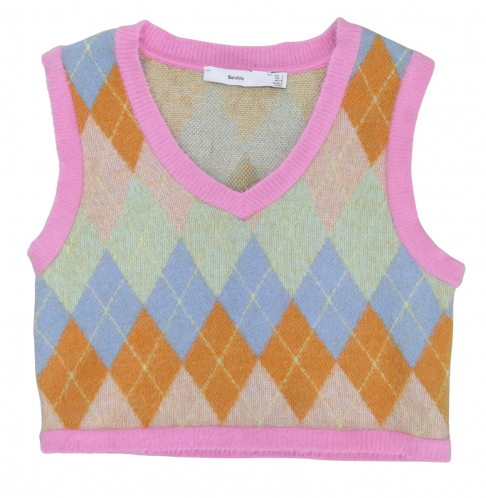 Vesta multicolora Bershka Femei-S [1]