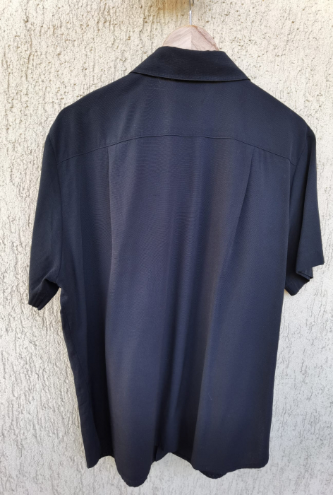 Camasa neagra vintage Femei-L [3]