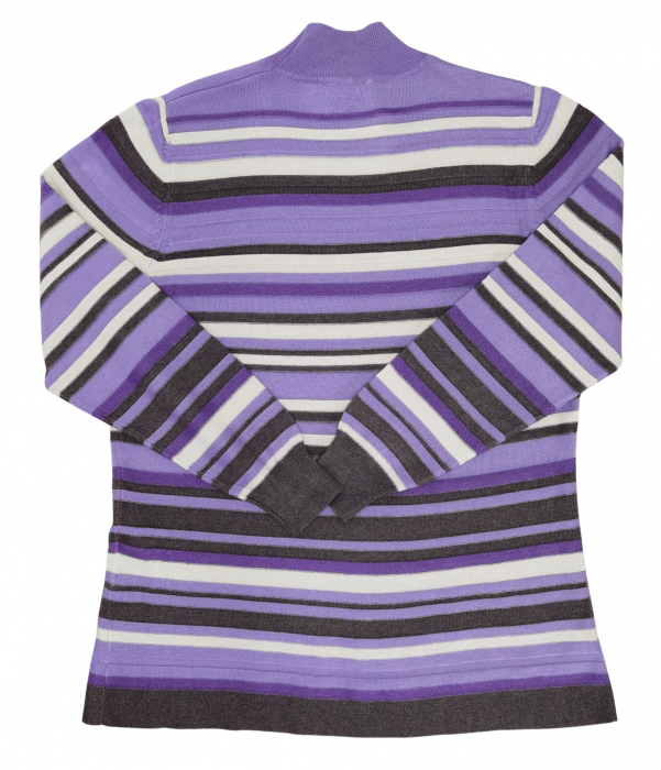 Pulover cu dungi Vintage Femei-L [2]
