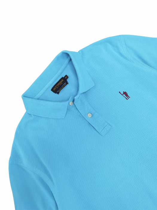 Tricou albastru Gutteridge Barbati-3XL [3]