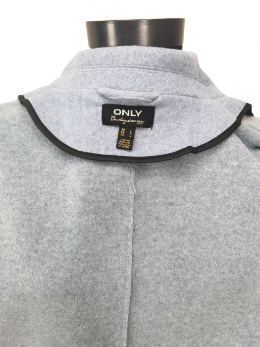 Palton bleu Only Femei-L [5]