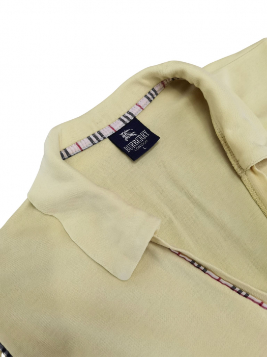Maiou galben Burberry Femei-L [5]
