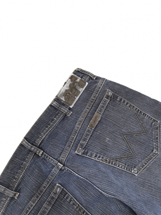 Blugi albastri Wrangler Barbati-L [3]