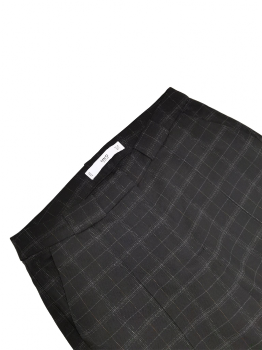 Pantaloni in carouri MANGO Femei-S [3]