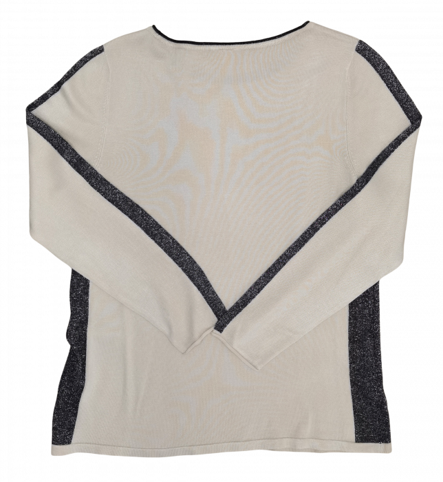 Bluza bej Retro Femei-XL [2]