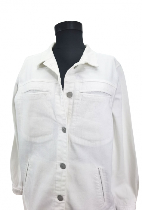Geaca denim MANGO Femei-L [3]