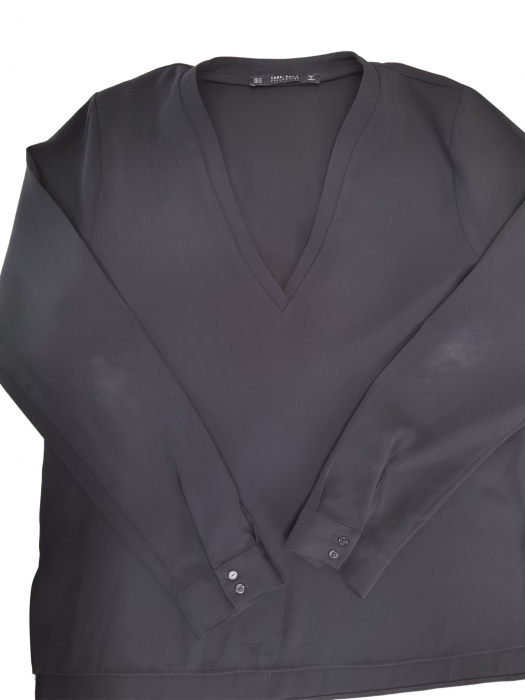 Bluza neagra Zara Femei-M [4]