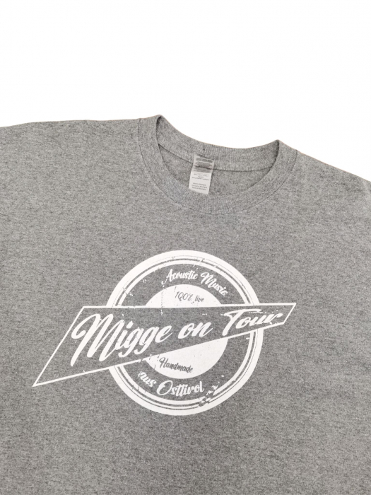 Tricou gri Retro Barbati-XXL [3]