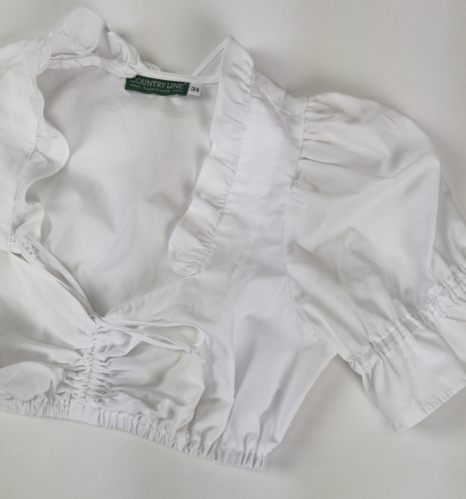 Camasa crop top Vintage Femei-XS [2]