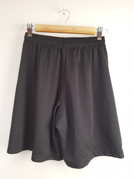 Pantaloni negri scurti Kipsta Baieti 9-10 Ani [2]