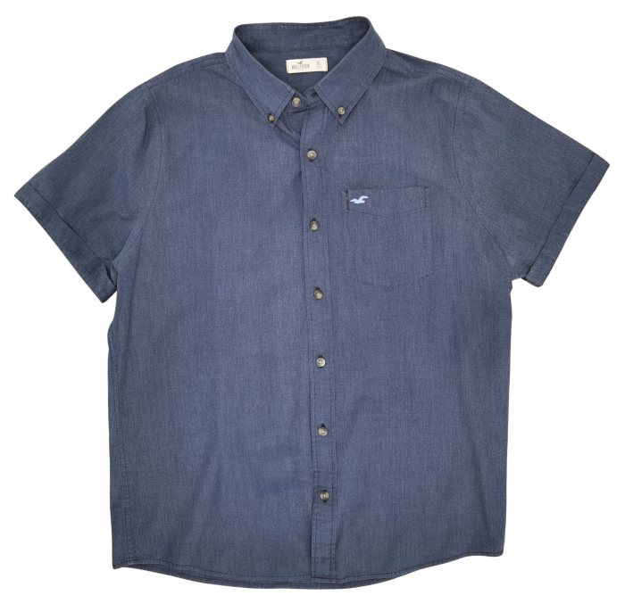 Camasa albastra Hollister Barbati-XL [1]