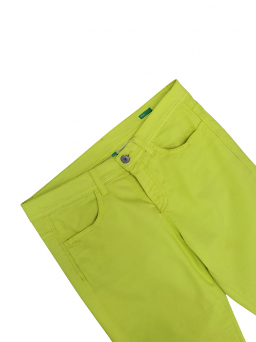 Blugi verzi Benetton Femei-S [3]