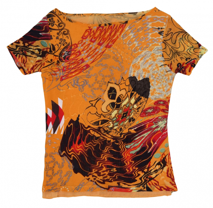 Tricou cu model Retro Femei-M [1]