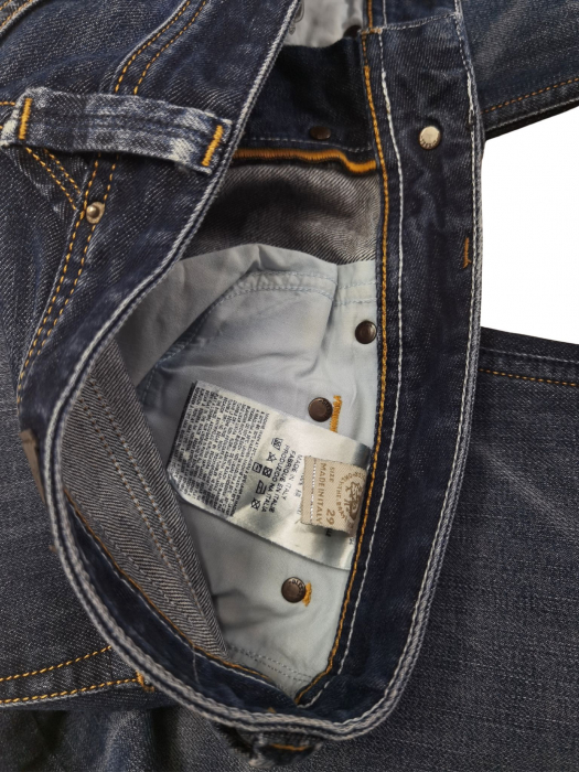 Blugi albastri Diesel Barbati-S [5]