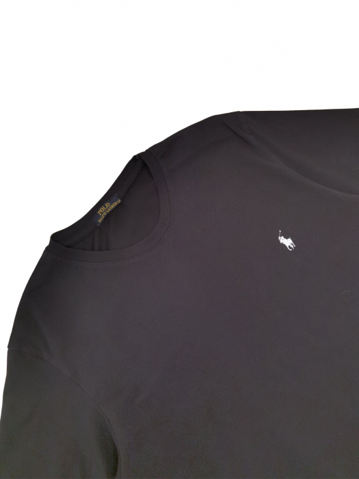 Tricou negru bumbac Barbati-M [3]