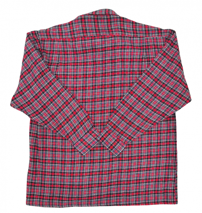 Camasa in carouri Retro Barbati-XXL [2]