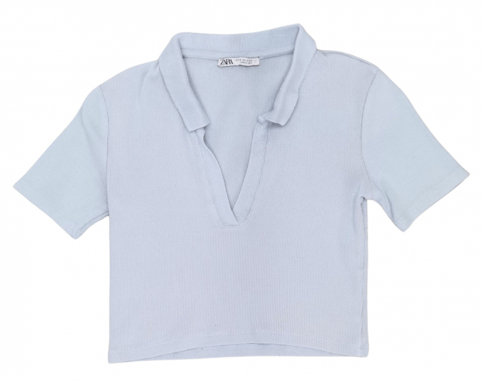 Tricou bleu Zara Femei-S [1]