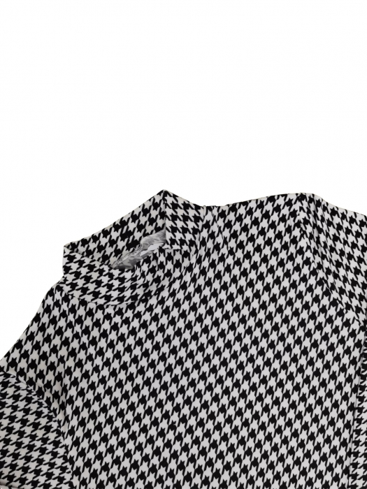 Bluza cu imprimeu Retro Femei-S [3]