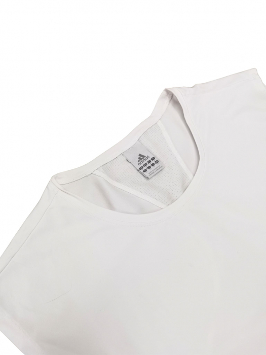 Tricou alb adidas Femei-L [3]