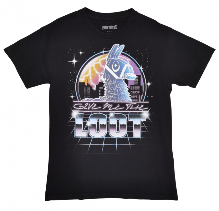Tricou negru Fortnite Barbati-S [1]