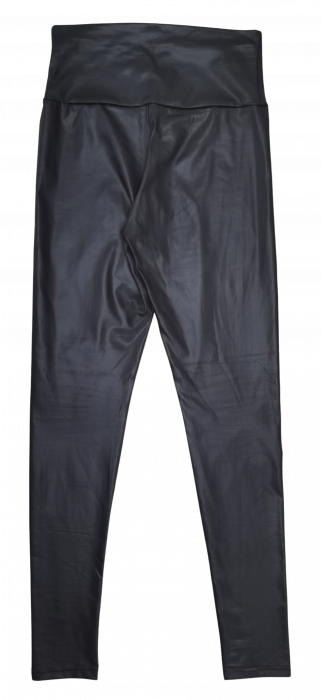 Pantaloni skinny negri Femei-M [2]