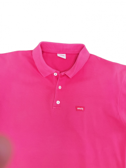Tricou roz bumbac Barbati-XL [3]