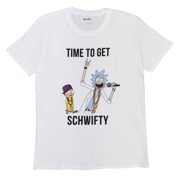 Tricou Rick and Morty Barbati-L [1]