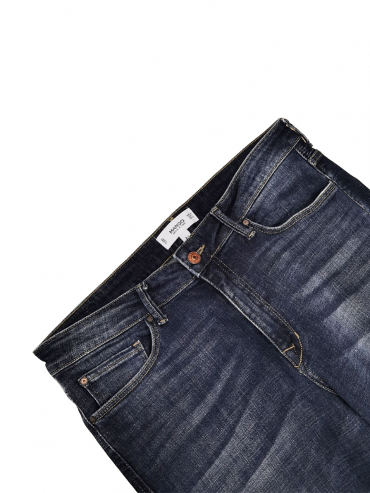 Blugi albastri MANGO Femei-M [3]
