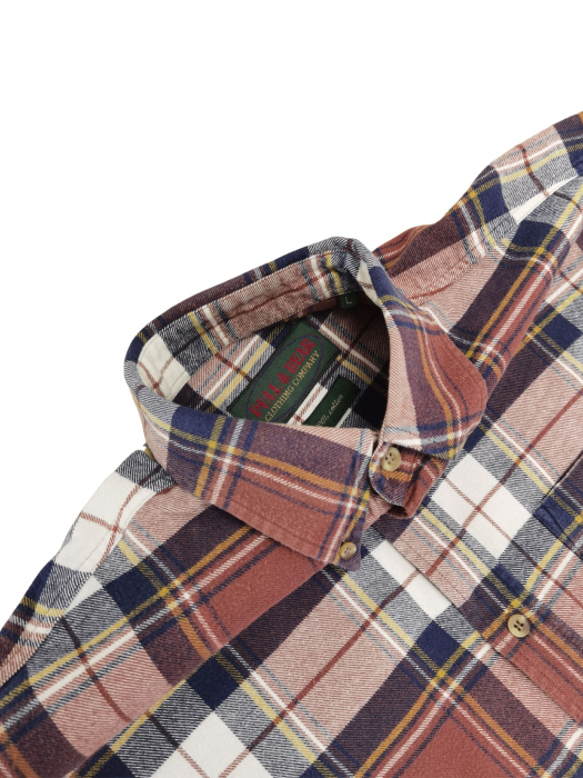 Camasa in carouri Pull&Bear Barbati-L [3]