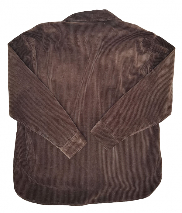 Camasa maro Pull&Bear Barbati-L [2]