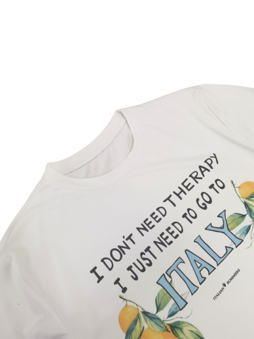Tricou alb inscriptionat Barbati-S [3]
