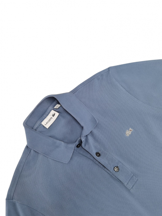 Tricou albastru Lacoste Barbati-L [3]